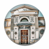 Italy Venice San Rocco Church 3D Fridge Magnet Crystal Glass