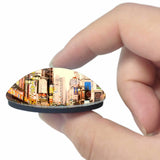 Shinjuku Alleyway Japan 3D Fridge Magnet Crystal Glass