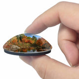 Canada New Brunswick 3D Fridge Magnet Crystal Glass