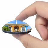 Sultan£ªs Palace Muscat Oman 3D Fridge Magnet Crystal Glass