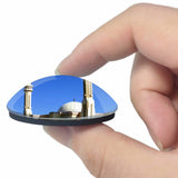 Great Mosque Manama Bahrain 3D Fridge Magnet Crystal Glass