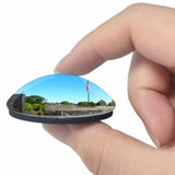 USA America Rochester Soldiers Field Veterans Memorial 3D Fridge Magnet Crystal Glass