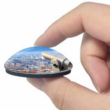 Austria Schlossberg Graz 3D Fridge Magnet Crystal Glass