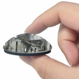 Bermuda St. George Church 3D Fridge Magnet Crystal Glass