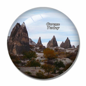 Turkey Goreme National Park 3D Fridge Magnet Crystal Glass