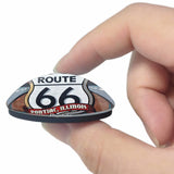 Pontiac Route 66 Illinois USA 3D Fridge Magnet Crystal Glass