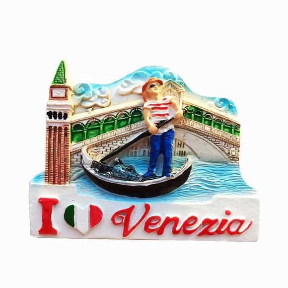 Venice Italy Fridge Magnet 3D Resin