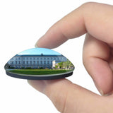 Austria Mirabell Palace and Gardens Salzburg 3D Fridge Magnet Crystal Glass