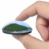 Thailand Nang Yuan Island Koh Samui 3D Fridge Magnet Crystal Glass