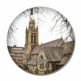 UK England Bournemouth St. Peter's Church 3D Fridge Magnet Crystal Glass