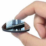 USA America Dumbo Brooklyn 3D Fridge Magnet Crystal Glass