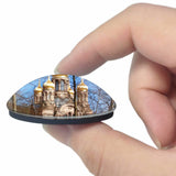 Germany Neroberg Wiesbaden 3D Fridge Magnet Crystal Glass