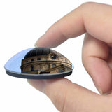 USA America Basilica of St. Josaphat Milwaukee 3D Fridge Magnet Crystal Glass