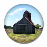 USA America Murfreesboro Diamonds State Park Arkansas 3D Fridge Magnet Crystal Glass