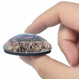 Spain Benidorm 3D Fridge Magnet Crystal Glass