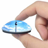 Germany TV Tower Berlin 3D Fridge Magnet Crystal Glass