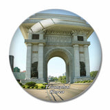 Triumphal Arch Korea 3D Fridge Magnet Crystal Glass