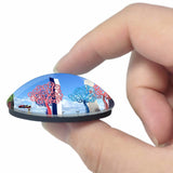 Nicaragua Managua 3D Fridge Magnet Crystal Glass