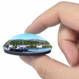 UK England Ambleside Lake District Cumbria 3D Fridge Magnet Crystal Glass