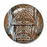 Italy Verona Church 3D Fridge Magnet Crystal Glass