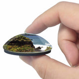 USA America Maui Hawaii 3D Fridge Magnet Crystal Glass