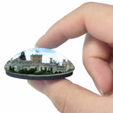 UK England Elton Hall & Gardens Peterborough 3D Fridge Magnet Crystal Glass