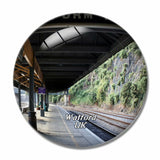 UK England Watford 3D Fridge Magnet Crystal Glass