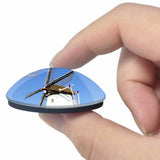 Holland Open Air Museum Arnhem 3D Fridge Magnet Crystal Glass