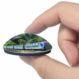 Sri Lanka Demodara Nine Arch Bridge Ella 3D Fridge Magnet Crystal Glass