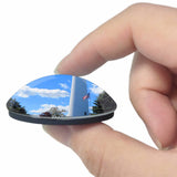 Racine Wind Point Lighthouse Wisconsin USA 3D Fridge Magnet Crystal Glass