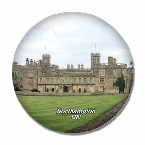 UK England Castle Ashby Gardens Northampton 3D Fridge Magnet Crystal Glass