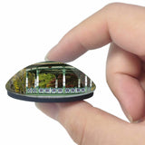 Canada Halifax Public Gardens 3D Fridge Magnet Crystal Glass