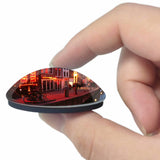 Holland Red Light District Amsterdam 3D Fridge Magnet Crystal Glass