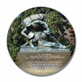 USA America Fredericksburg and Spotsylvania National Military Park 3D Fridge Magnet Crystal Glass