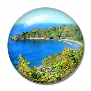 Costa Rica Jaco Beach 3D Fridge Magnet Crystal Glass