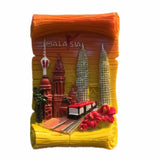 Malaysia Kuala Lumpur Fridge Magnet 3D Resin