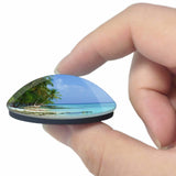 Tonga 3D Fridge Magnet Crystal Glass