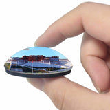 China Lhasa 3D Fridge Magnet Crystal Glass