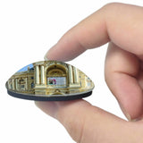 Ukraine Odessa Theatre Teatralnaya Square 3D Fridge Magnet Crystal Glass