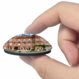UK England Hughenden Manor High Wycombe 3D Fridge Magnet Crystal Glass