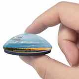 Vietnam Mui Ne Fishing Village Phan Thiet 3D Fridge Magnet Crystal Glass