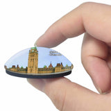 Canada Parliament Hill and Buildings Ottawa 3D Fridge Magnet Crystal Glass