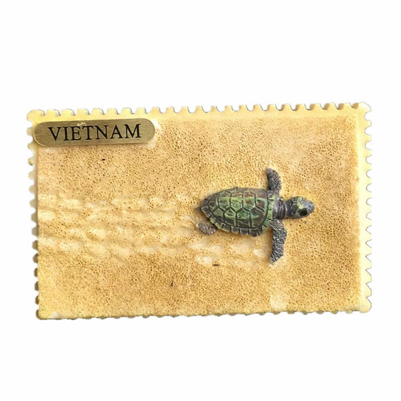 Long Beach Vietnam Fridge Magnet 3D Resin