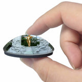 Austria  Garden Vienna 3D Fridge Magnet Crystal Glass