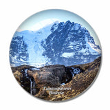 Bolivia Nevado Tunicondoriri 3D Fridge Magnet Crystal Glass