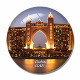 UAE Atlantis Aquaventure Waterpark Dubai 3D Fridge Magnet Crystal Glass