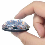 Harare Zimbabwe 3D Fridge Magnet Crystal Glass