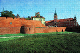 Poland Old Town Warsaw Jigsaw Puzzle Wooden 1000 Piece