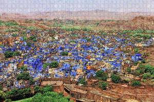 India Jodhpur Jigsaw Puzzle Wooden 1000 Piece