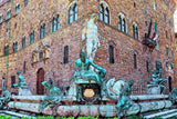 Italy Tuscany Florence Fountain Neptune Pierre Jigsaw Puzzle Wooden 1000 Piece